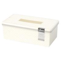ดีเคดับบลิว กล่องทิชชู่ SAAN รุ่น HH-3017 สีครึมทึบ