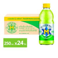 เอ็ม เครื่องดื่มเกลือแร่ 250 มล. แพ็ค 24