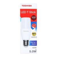 ราคา โตชิบา หลอดไฟ LED ขั้ว E27 แสงเดย์ไลท์ (8851638804766)