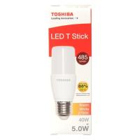 ราคา โตชิบา หลอดไฟ LED ขั้ว E27 แสงวอร์มไวท์ (8851638804735)