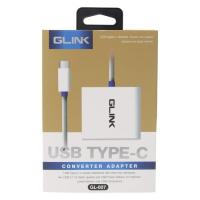 จีลิงค์ ตัวแปลงสัญญาณ USB-C เป็น HDMI รุ่น GL-007