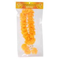 ราคา ตราระฆังทอง พวงมาลัยดาวเรือง ความยาว 39 ซม. (8851038000690)