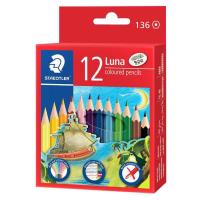 ราคา สเต็ดเล่อร์ ดินสอสีไม้แบบสั้น รุ่น Luna 12 สี (8851347136011)