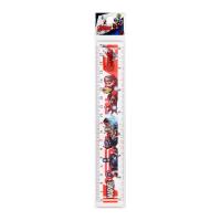 ราคา มาร์เวล ไม้บรรทัดพลาสติก 7 นิ้ว รุ่น AVG-07 ลายการ์ตูน AVENGERS (8851673176064)