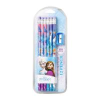 ดิสนีย์ โฟรเซ่น ดินสอ ลายโฟรเซ่น รุ่น FRN-1190 แพ็ค 12