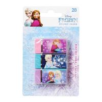 ดิสนีย์ โฟรเซ่น ยางลบ 2B ลายโฟรเซ่น รุ่น FRN-0231-3 แพ็ค 3