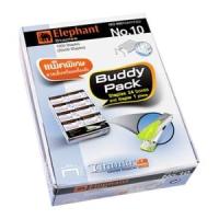 ราคา ตราช้าง ลวดเย็บกระดาษเบอร์ 10 รุ่นไททาเนีย (บัตตี้แพ็ค) (8851907192198)