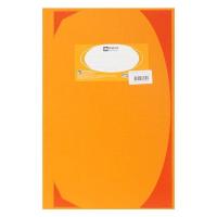 ตราช้าง สมุดบันทึกมุมมัน สีส้ม รุ่น HC106