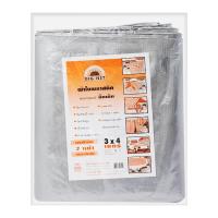 ราคา บิ๊กเน็ท ผ้าใบพลาสติกอเนกประสงค์ 3X4 เมตร (8853715001129)