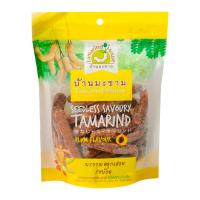 ราคา บ้านมะขาม มะขามคลุกเสวย รสบ๊วย 200 ก. (8854099005178)