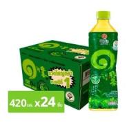 ราคา อิชิตัน กรีนที รสออริจินัล 420 มล. แพ็ค 24 ขวด (8858891300127)