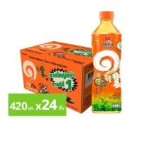 ราคา อิชิตัน กรีนที ข้าวญี่ปุ่น 420 มล. แพ็ค 24 ขวด (8858891300301)