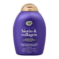 ราคา โอจีเอ็กซ์ ติ๊ก แอนด์ ฟูล + ไบโอติน แอนด์ คอลลาเจน แชมพู (0022796916709)