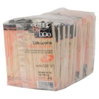 แบม บี บู ไม้เสียบอาหาร ขนาด 5 นิ้ว 120 ก. แพ็ค 12