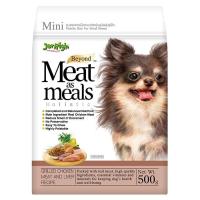 เจอร์ไฮ มีทแอทมีล อาหารสุนัข ชนิดเม็ด รสไก่และตับ 500 ก.
