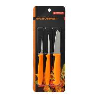 ราคา เพนกวิน ชุดมีดแกะสลัก 3 ชิ้น POP ART (8851771120150)