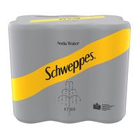 ราคา ชเวปส์ มิกเซอร์ น้ำโซดา 330 มล. x 6 ชิ้น (8851959632642)