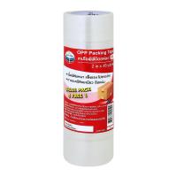 ราคา หลุยส์เทป เทปกาวใส OPP ปิดกล่อง 2 นิ้ว x 45 หลา แพ็ค 5+1 (8856682004599)