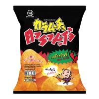 ราคา คารามูโจ้ มันฝรั่งทอดกรอบแผ่นเรียบ รสฮ๊อตชิลลี่ 86 ก. (8851004454212)