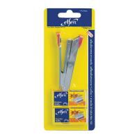 เอลเฟ่น เครื่องเย็บกระดาษ รุ่น NO.10 (สินค้าคละสี ไม่สามา