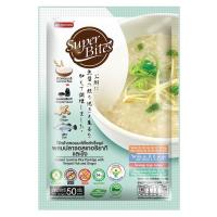 ซุปเปอร์ไบท์ โจ๊กข้าวหอมมะลิกึ่งสำเร็จรูป ผสมปลาซอส