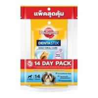 เพดดีกรี เดนต้าสติก ขนมสำหรับสุนัขพันธุ์เล็ก 14 ชิ้น 210