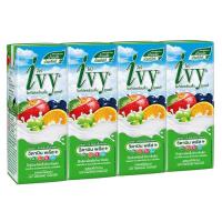 ราคา ไอวี่ โยเกิร์ตพร้อมดื่มยูเอชที รสผลไม้รวม 180 มล. ​แพ็ค 4 (8859645300066)