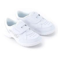 ป๊อบแมน รองเท้าพละอนุบาล รุ่น B-120 สีขาว ขนาด 31 (8851770459916)
