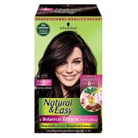 ชวาร์สคอฟ เนเชอรัลแอนด์อีซี่ ครีมเปลี่ยนสีผม สี 4.0 น้ำ