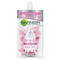 ราคา การ์นิเย่ ซากุระ ไวท์ ไฮยาลูรอน บูสเตอร์ เซรั่ม แบบซอง (8850434197423)