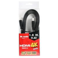โมวาด้า สาย HDMI 4K เวอร์ชั่น 2.0 รุ่น HDMI FLAT ความยาว 1.8 ม.