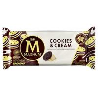 ราคา แม็กนั่ม ไอศกรีม รสคุกกี้แอนด์ครีม 64 ก. (8851932420334)