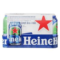 ราคา ไฮเนเก้น 0.0 เครื่องดื่มมอลต์ไม่มีแอลกอฮอล์ 330 มล. แพ็ค 6 (8850571701507)