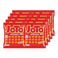 โจโต้ ขนมข้าวโพดอบกรอบ รสปลาหมึก 15 ก. แพ็ค 10