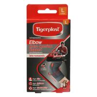 ราคา ไทเกอร์พลาส Extra Comfort Elbow Support อุปกรณ์พยุงข้อศอก เอ็กซ์ตร้าคอ (8850672120191)
