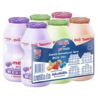 ราคา ซีพี-เมจิ ไพเกน นมเปรี้ยวโยเกิร์ตพร้อมดื่ม 80 มล. แพ็ค 6 ( (8850329486267)