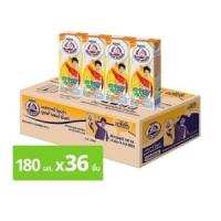 ราคา ตราหมี โอเมก้า นมยูเอชที รสน้ำผึ้ง 180 มล. X 36 ชิ้น (8850124038951)