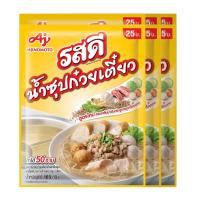 ราคา รสดี ผงทำน้ำซุปก๋วยเตี๋ยวกึ่งสำเร็จรูป 165 ก. x 6 ชิ้น (8850250011378)