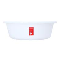 เบสิโค กะละมังพลาสติก ขนาด 40 ซม. สีขาว