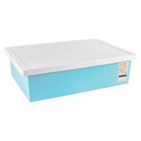 เบสิโค กล่องพลาสติก แบบญี่ปุ่น รุ่น 5224 ขนาด สีฟ้า (2000007365179)