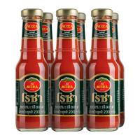 ราคา โรซ่า ซอสมะเขือเทศ แบบขวด 200 ก. x 6 ชิ้น (8850511326197)