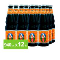 ราคา เด็กสมบูรณ์ ซีอิ๊วดำฉลากส้ม สูตร 5 940 มล. แพ็ค 12 (18850206066039)
