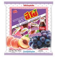 ราคา ปีโป้ ขนมเยลลี่คาราจีแนนผสมน้ำผลไม้รวม 15% รวมรส พีช โค (8850425011882)