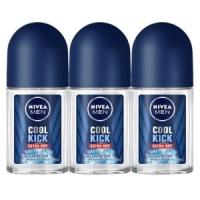 ราคา นีเวีย เมน โรลออน สำหรับผู้ชาย คูลคิก 25 มล. แพ็ค 3 (4005808301904)