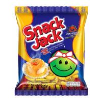 ราคา สแน็คแจ๊ค ขนมถั่วลันเตาอบกรอบ รสหอยเชลล์ภูเขาไฟสไปซ (8854923314308)