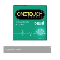 ราคา วันทัช ถุงยางอนามัยผิวเรียบ รุ่นจอยส์ ขนาด 49 มม. 3 ชิ้น (8852961003406)