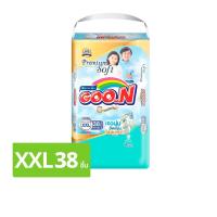ราคา กูนน์ มัมมี่ คิส แพ้นท์ กางเกงผ้าอ้อม ขนาด XXL 38 ชิ้น (8858947862050)