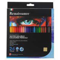 เรนาซองซ์ ดินสอสีระบายน้ำ 24 สี