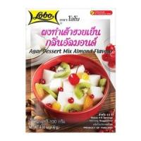 ราคา โลโบ ผงเต้าฮวยเย็นอัลมอนด์ 130 ก. (8850030118075)