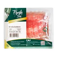 ราคา เคเอฟพี สามชั้นสไลด์ และสะโพกสไลด์อนามัย 400 ก. (8859376911593)